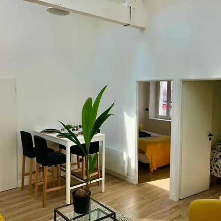 شقة Loft D'architecte - Chic Et Moderne *