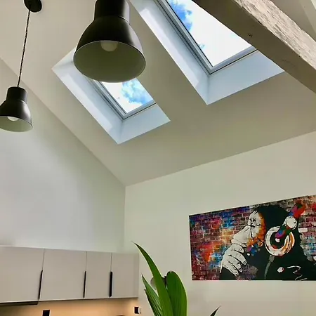 Loft D'architecte - Chic Et Moderne Appartement