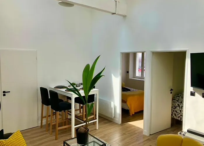 公寓 Loft D'architecte - Chic Et Moderne *