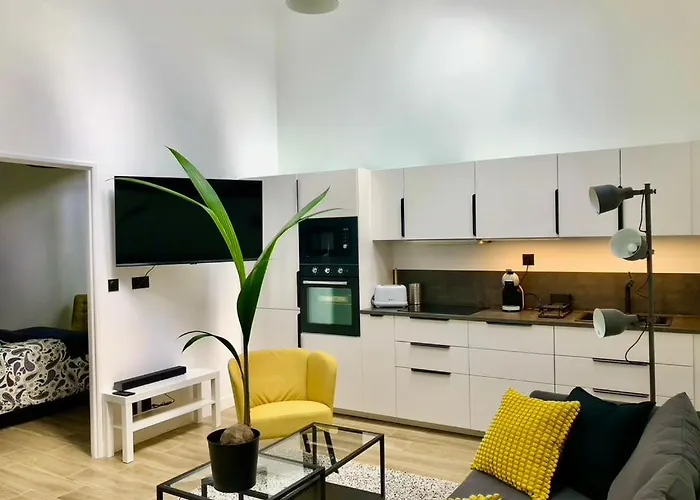 公寓 Loft D'architecte - Chic Et Moderne 南特