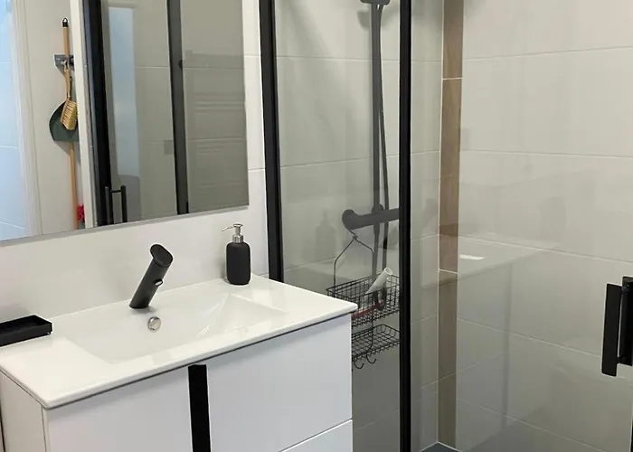 아파트 Loft D'architecte - Chic Et Moderne 낭트