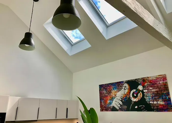 Loft D'architecte - Chic Et Moderne 公寓